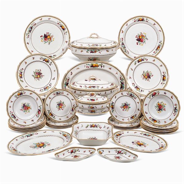 Spode, ceramic plate service (70)