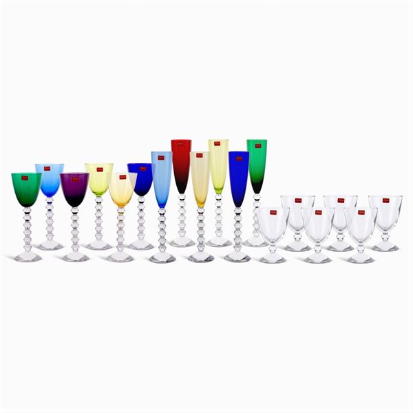 Baccarat, glass service (18)