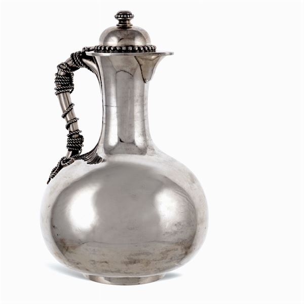 Versatoio in argento  (Londra, Regina Vittoria, 1863)  - Asta ARGENTI E L'ARTE DELLA TAVOLA  - Colasanti Casa d'Aste