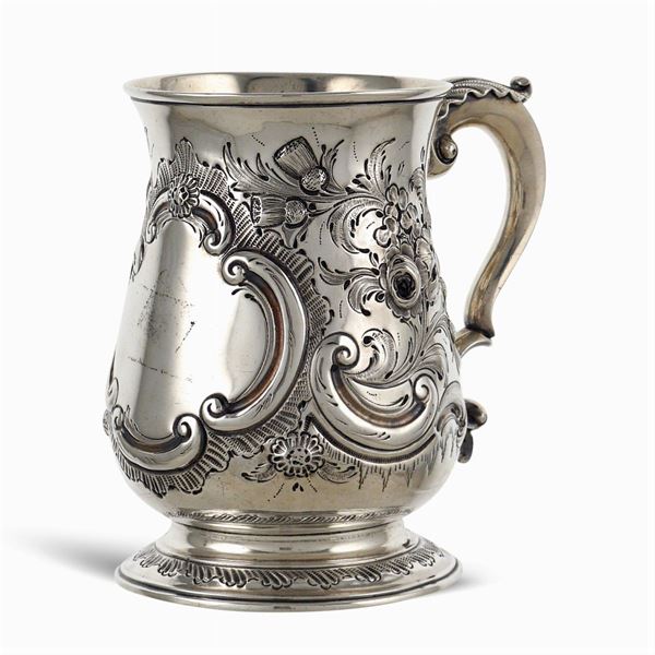 Silver mug