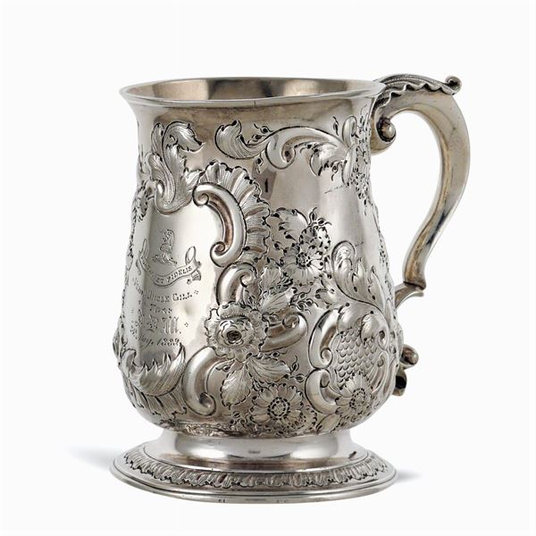 Silver mug