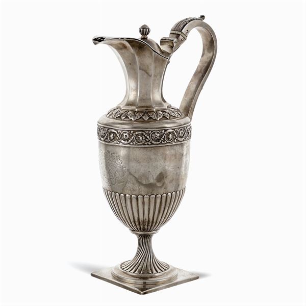 Silver jug  (London, George III, 1818)  - Auction Fine Silver & The Art of the Table - Colasanti Casa d'Aste