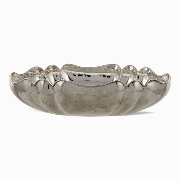 Silver centerpiece  (Italy, 20th century)  - Auction Fine Silver & The Art of the Table - Colasanti Casa d'Aste