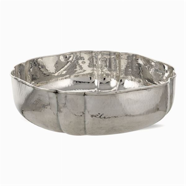 Silver centerpiece  (Italy, 20th century)  - Auction Fine Silver & The Art of the Table - Colasanti Casa d'Aste