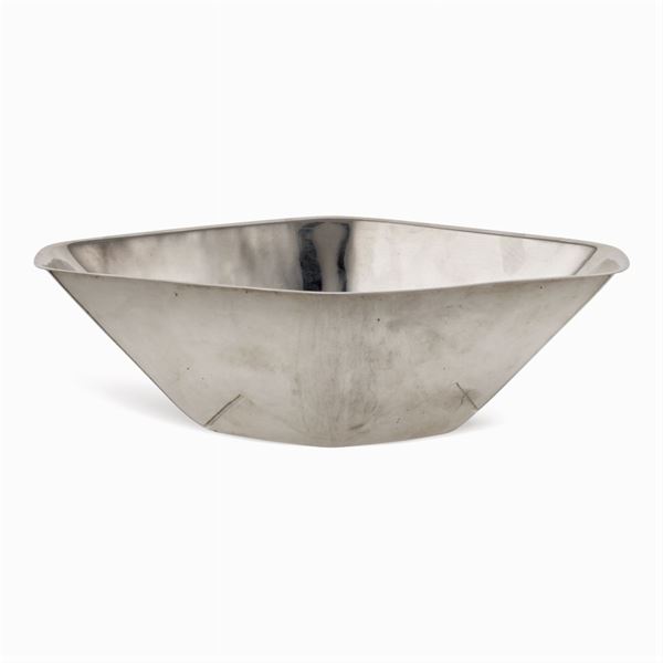 Silver basket  (Italy, 20th century)  - Auction Fine Silver & The Art of the Table - Colasanti Casa d'Aste