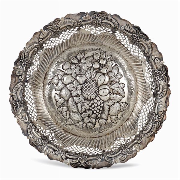 Silver basket