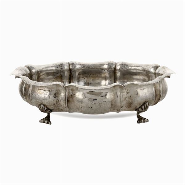 Silver centerpiece  (Italy, 20th century)  - Auction Fine Silver & The Art of the Table - Colasanti Casa d'Aste