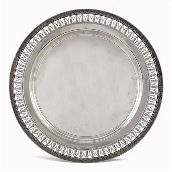 Silver plate  (Italy, 19th-20th century)  - Auction Fine Silver & The Art of the Table - Colasanti Casa d'Aste