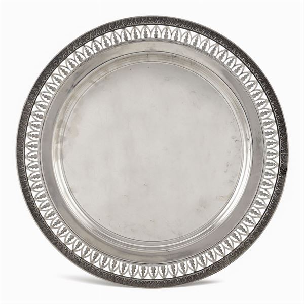 Silver plate