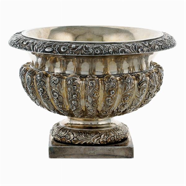 Silver cup  (Belgium, 19th century)  - Auction Fine Silver & The Art of the Table - Colasanti Casa d'Aste