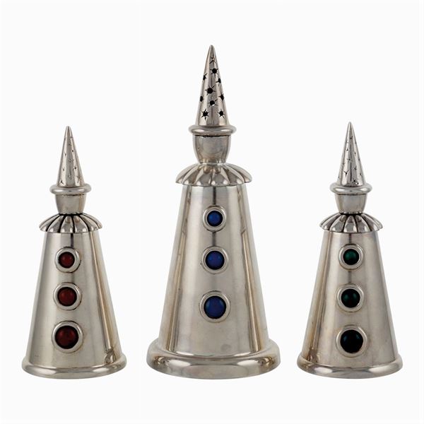Jean Boggio for Roux Marquiand,  (France, 20th century)  - Auction Fine Silver & The Art of the Table - Colasanti Casa d'Aste
