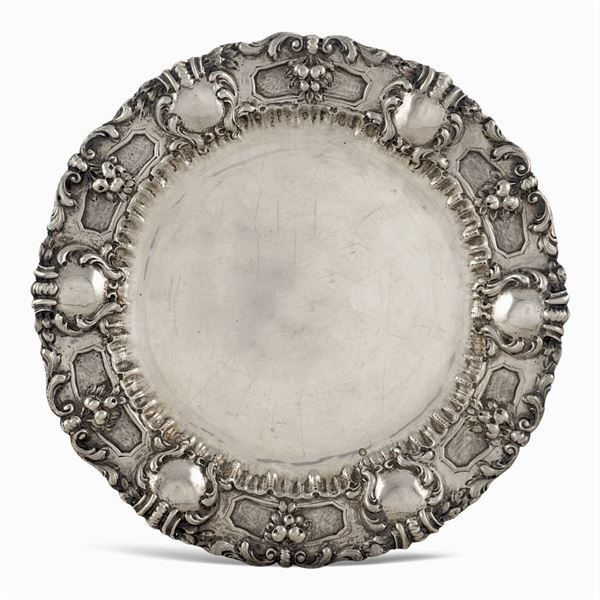 Silver plate  (Italy, 20th century)  - Auction Fine Silver & The Art of the Table - Colasanti Casa d'Aste