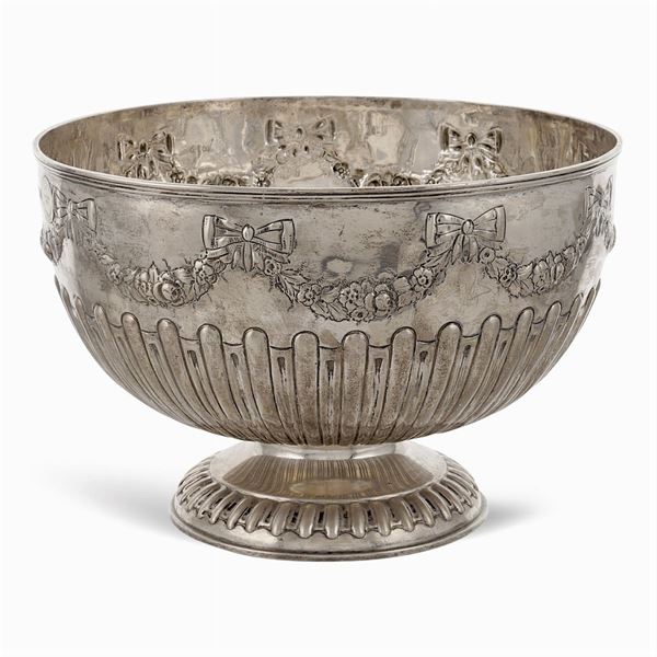 Bowl centrotavola in argento
