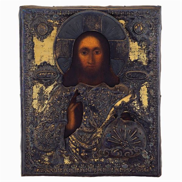 Icona raffigurante Cristo