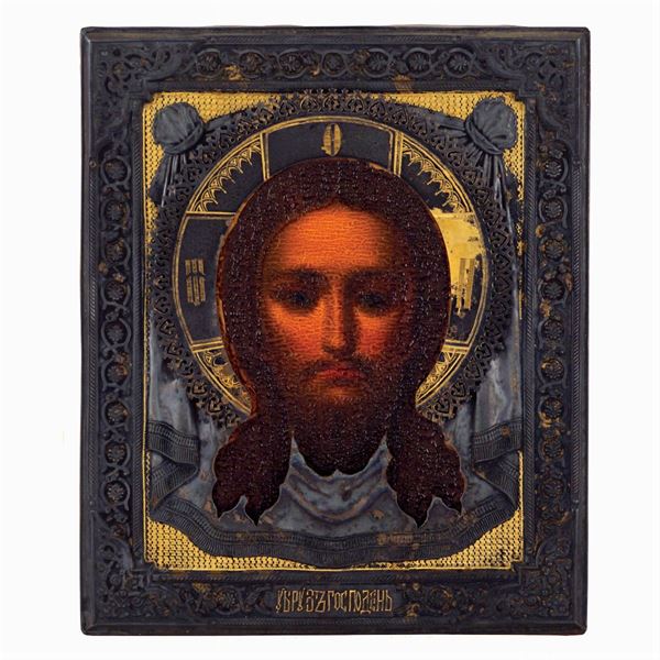 Icona raffigurante il volto di Cristo