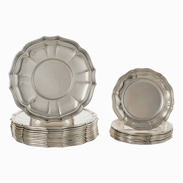 Set da tavola in argento (20)