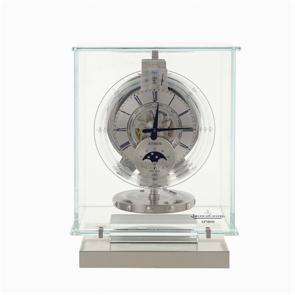 Jager LeCoultre Atmos du Millénaire trasparente
