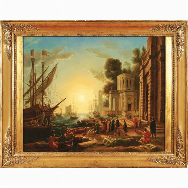Claude Lorrain - Claude Lorrain, copia da