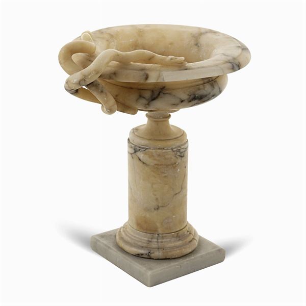 Alabaster stand