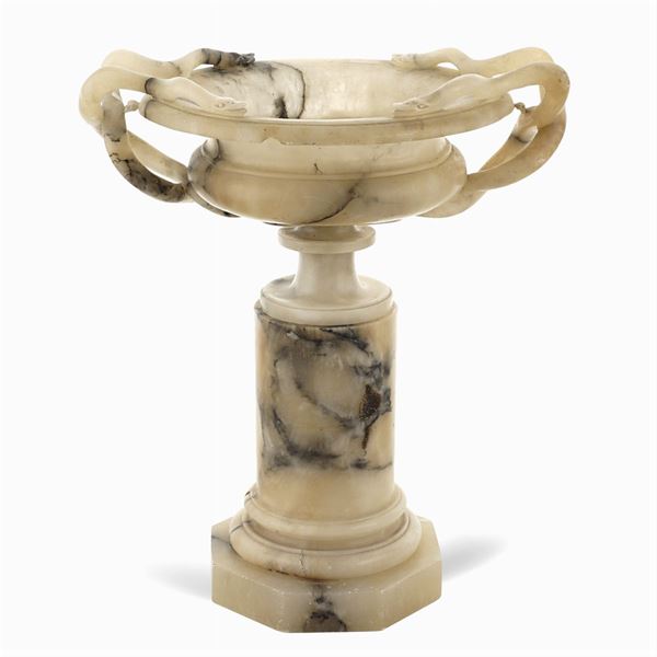 Alabaster stand
