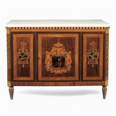 Credenza in Legni Vari