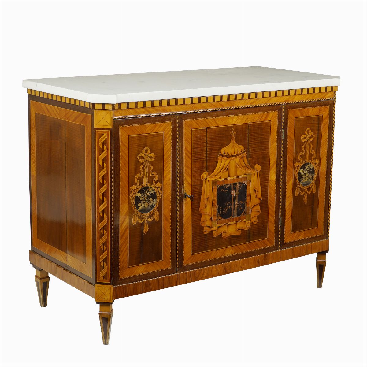 Credenza in Legni Vari
