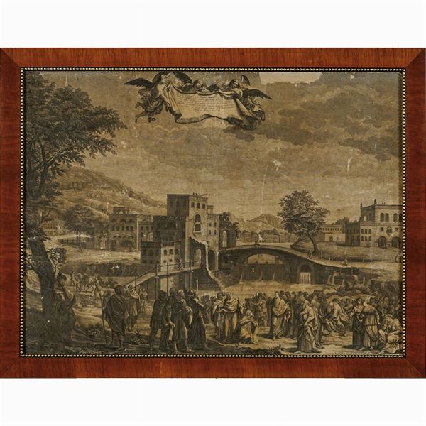 Johann Daniel Hertz : Johann Daniel Hertz  (Augsburg 1693 -  1754)  - Auction Fine Art from an umbrian property - Colasanti Casa d'Aste