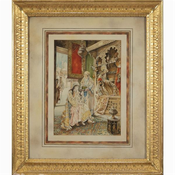 Orientalist painter