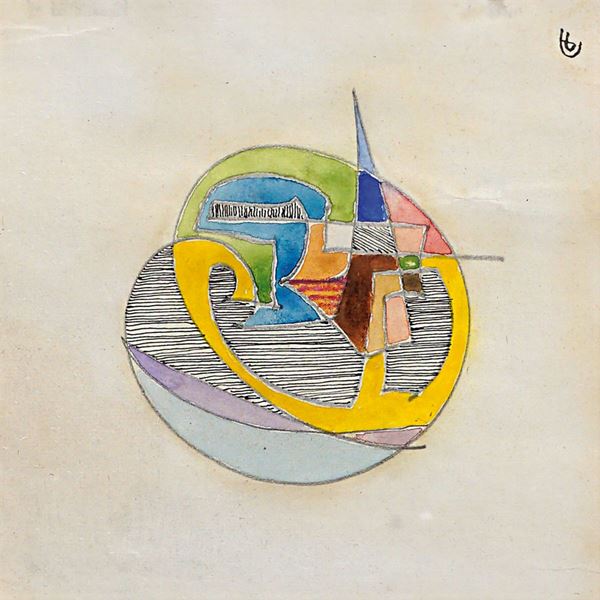 Neofuturist italian painter