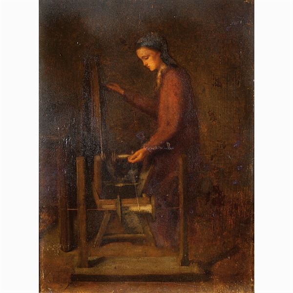 Dutch painters  (End of the 17th - beginning of the 18th century)  - Auction Fine Art from an umbrian property - Colasanti Casa d'Aste