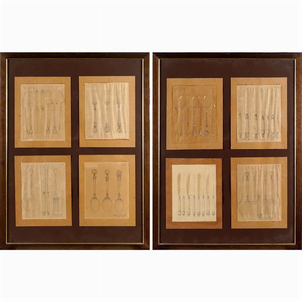 E. P. Smeriglio  (Italia, 1923)  - Asta FINE ART DA UNA PRESTIGIOSA DIMORA UMBRA  - Colasanti Casa d'Aste