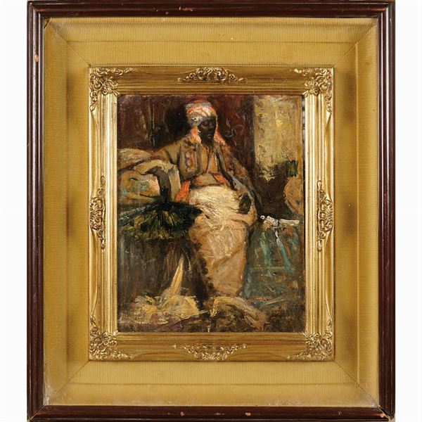 Orientalist painter  (20th century)  - Auction Fine Art from an umbrian property - Colasanti Casa d'Aste