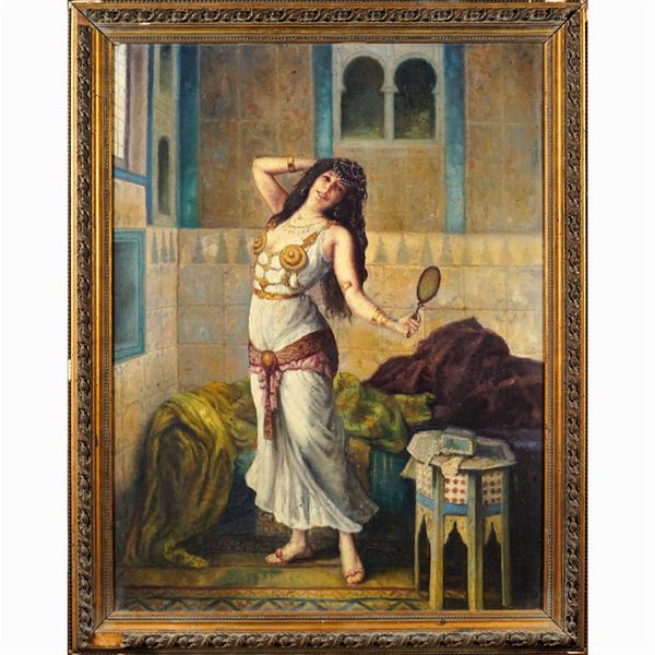 Orientalist painter