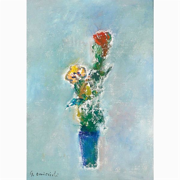 Giovanni Omiccioli : Giovanni Omiccioli  (Roma 1901 - 1975)  - Auction On line Timed Auction - Modern and Contemporary Art - Colasanti Casa d'Aste