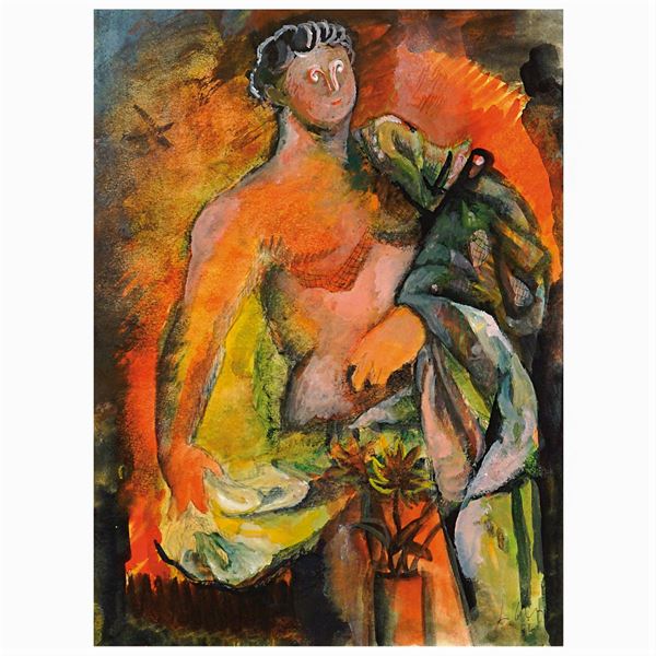 Sandro Chia : Sandro Chia  (Firenze 1946)  - Auction MODERN & CONTEMPORARY ART - I - Colasanti Casa d'Aste