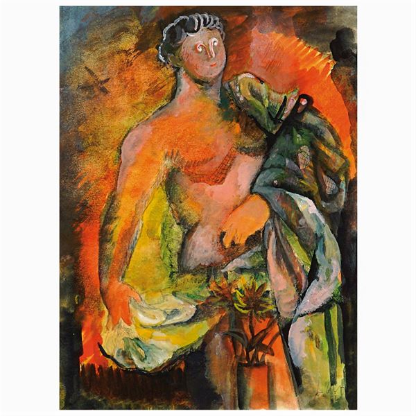 Sandro Chia : Sandro Chia  (Firenze 1946)  - Asta ARTE MODERNA E CONTEMPORANEA  - I - Colasanti Casa d'Aste