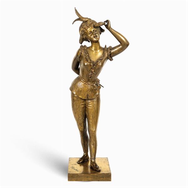 Bronze sculpture