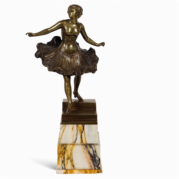 Bronze sculpture