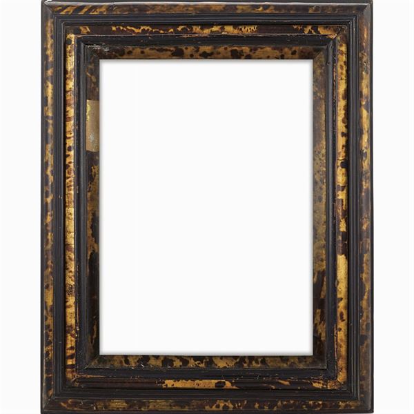 Wood and shell photo frames  (Sicily, 19th century)  - Auction OLD MASTER AND 19TH CENTURY PAINTINGS - I - Colasanti Casa d'Aste