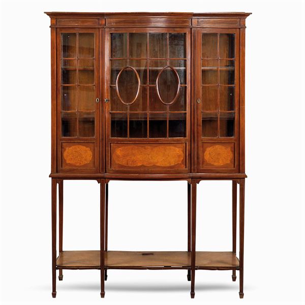 Mahogany showcase