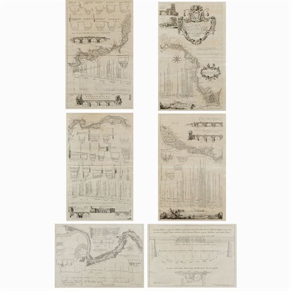 Andrea Chiesa e Bernardo Gambarini  (Roma, 1774)  - Asta FINE ART DA UNA PRESTIGIOSA DIMORA UMBRA  - Colasanti Casa d'Aste