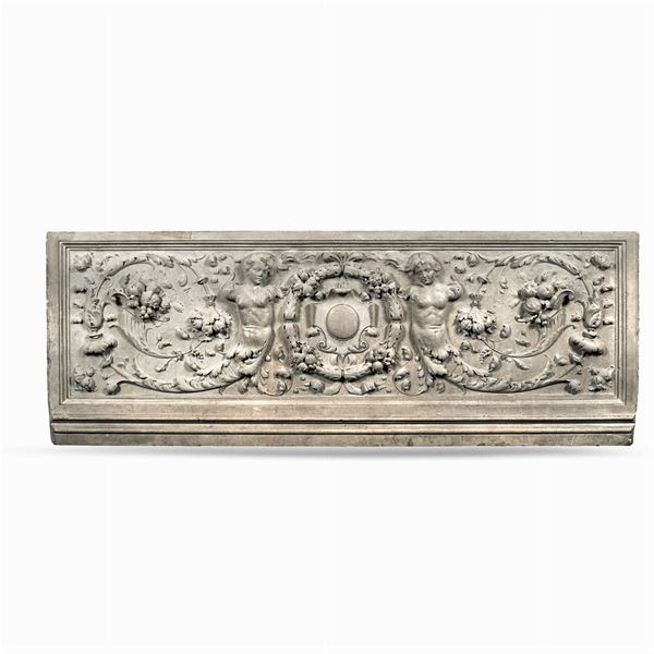 Pannello in marmo  (Italia, XVIII - XIX Sec.)  - Asta FINE ART DA UNA PRESTIGIOSA DIMORA UMBRA  - Colasanti Casa d'Aste