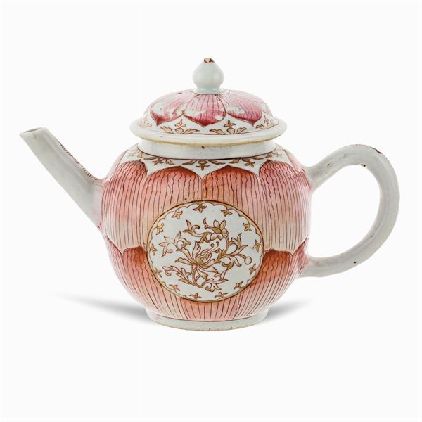 Porcelain teapot