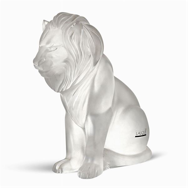 Lalique, glazed crystal sculpture