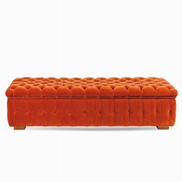 Capitonnè bench