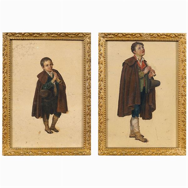 Italian school  (19th century)  - Auction Fine Art from an umbrian property - Colasanti Casa d'Aste