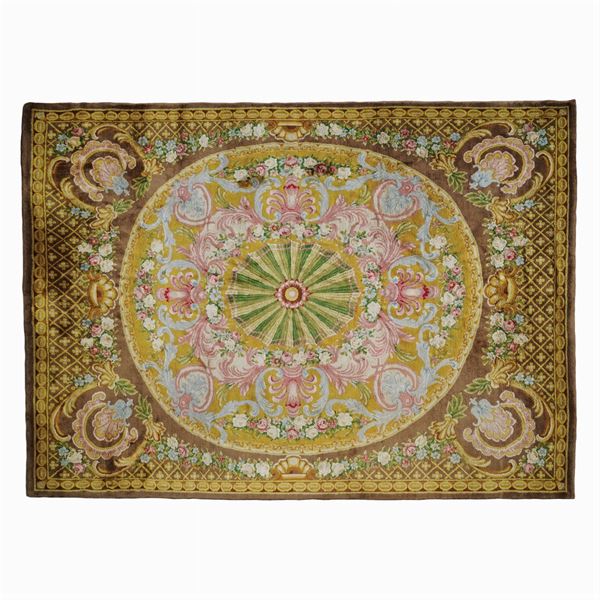 Aubusson carpet