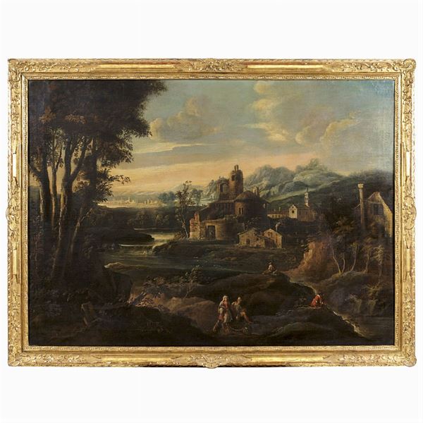 Flemish painter, working in Italy
