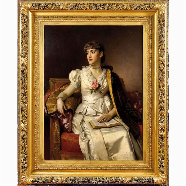 Maria Giovanna Peri - Leon Jean Basile Perrault