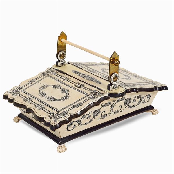 camphorwood and ivory work box